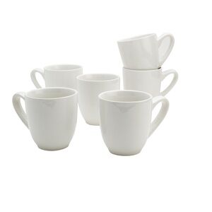 NWT Tabletops Gallery
White Mugs, Set of 6